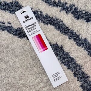 ⭐️NEW⭐️ NWT STANLEY Tumbler straws-4 pk